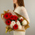 Букет Аромат лепестков с герберами Букет Аромат лепестков с герберами